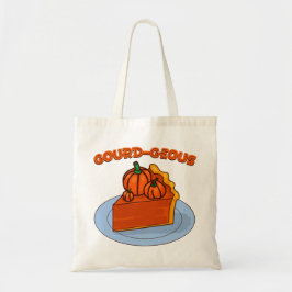Bolso De Tela Gourd-geous