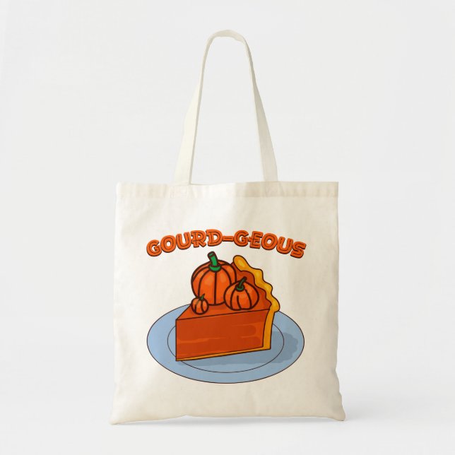Bolso De Tela Gourd-geous (Frente)