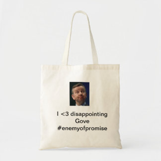 Bolso De Tela Gove decepcionante