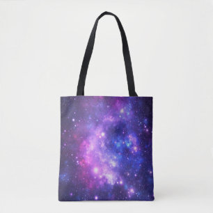 Bolso De Tela Grabación de patrones de cosmos de galaxia
