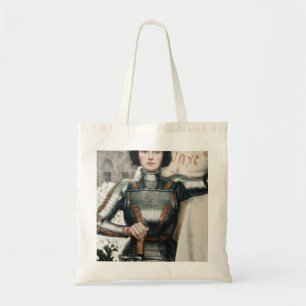 Bolso De Tela Grabado de Juana de Arco en 1903