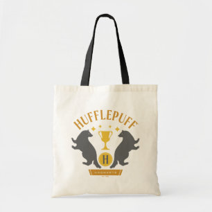 Bolso De Tela Grabador HUFFLEPUFF™ y gráfico del Orgullo de la C