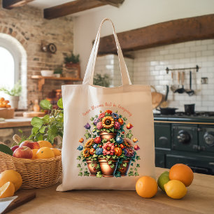 Bolso De Tela Grace Blooms Mejor En Compañía