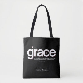 Bolso De Tela Grace Ephesian 2:8