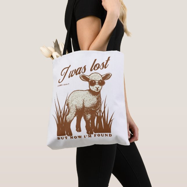 Bolso De Tela Grace me consiguió (Detalle)