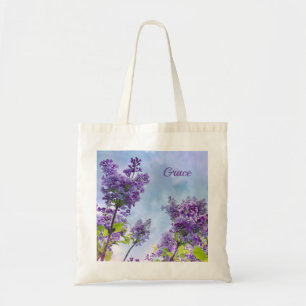Bolso De Tela Grace y Faith Inspiradora
