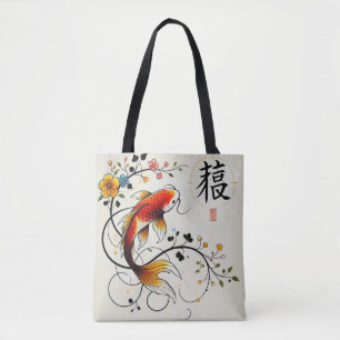 Bolso De Tela Graceful Fortune Tote Bag