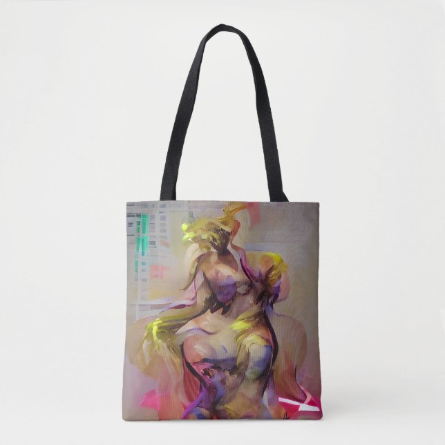 Bolso De Tela Gracets Dance Poses (Anverso)