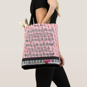 Bolso De Tela "Gracia asombrosa"