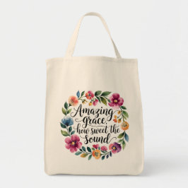 Bolso De Tela Gracia asombrosa Floral