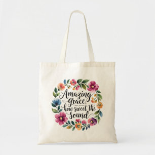 Bolso De Tela Gracia asombrosa Floral