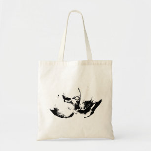 Bolso De Tela Gracia en perfil