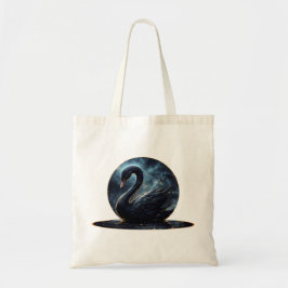 Bolso De Tela Gracia galáctica: El Cisne Negro.