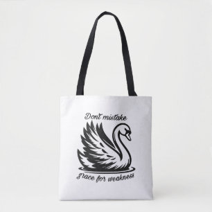 Bolso De Tela Gracia por debilidad