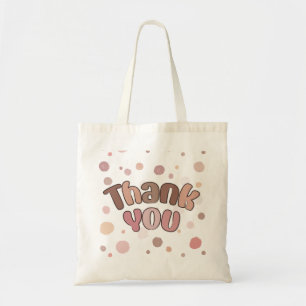 Bolso De Tela Gracias