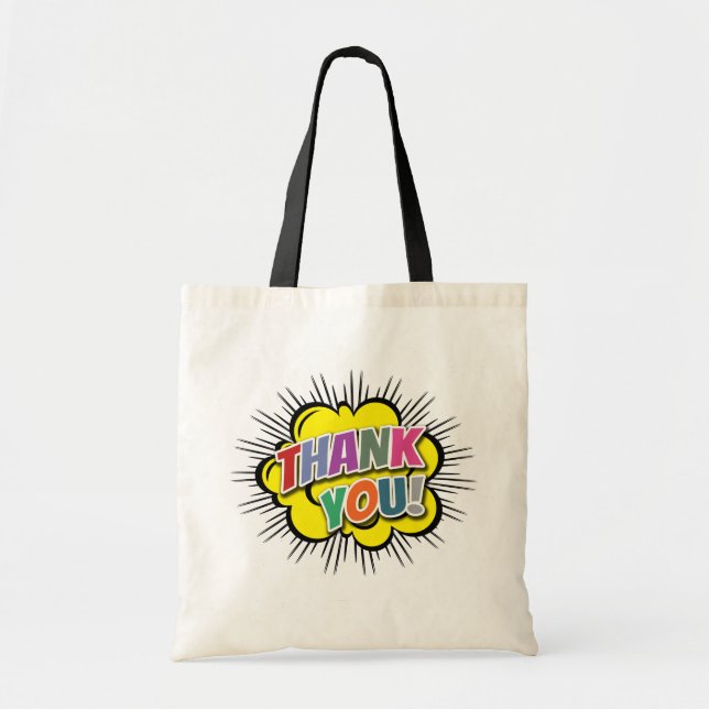 Bolso De Tela Gracias (Frente)