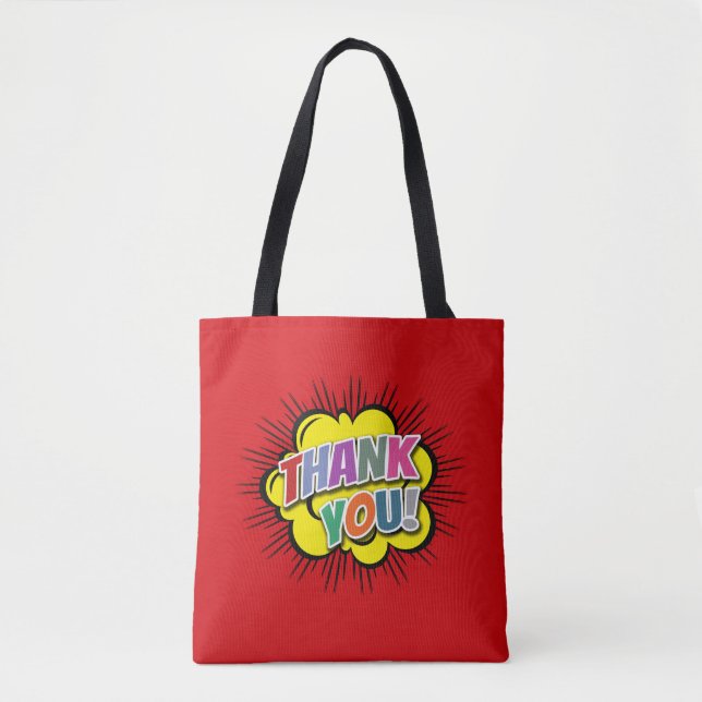 Bolso De Tela Gracias (Anverso)