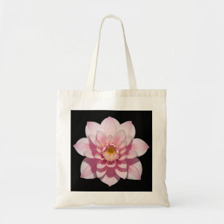 Bolso De Tela Gracias Blossom Dahlia Pink Love Pink Dahlia