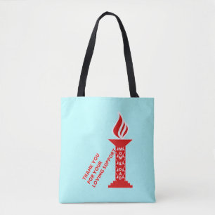 Bolso De Tela Gracias, mamá y papá, por tu amoroso apoyo