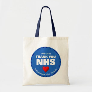 Bolso De Tela GRACIAS NHS 75 Años
