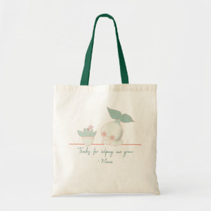 Bolso De Tela gracias por ayudarme a cultivar plantas verdes pas