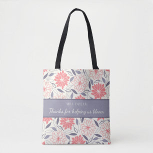Bolso De Tela Gracias Por Ayudarnos A Bloom Tote