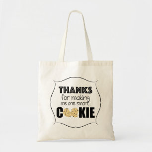 Bolso De Tela Gracias por hacerme un maestro de galletas intelig