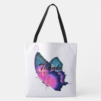 Bolso De Tela gracias por todo