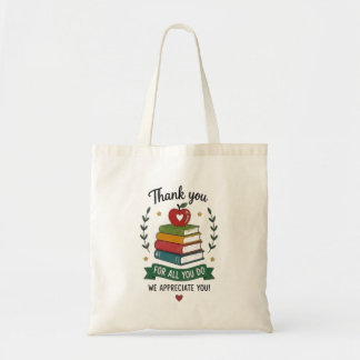 Bolso De Tela Gracias por Todo lo que Hace Apreciación a los Mae