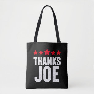 Bolso De Tela Gracias Presidente Gracias Joe Biden Gracias Joe