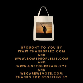 Bolso De Tela Gracias Presidente Joe Biden