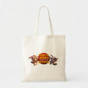 Bolso De Tela Gracie & Pedro Adventure Awaits