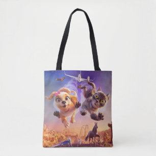 Bolso De Tela Gracie y Pedro: ¡Mascotas al rescate!