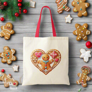 Bolso De Tela Graciosa cocina de café con pan de jengibre