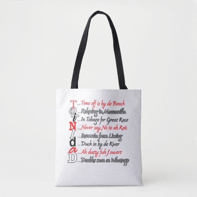 Bolso De Tela Graciosa descripción de Trini 3 (Anverso)