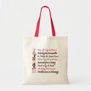 Bolso De Tela Graciosa descripción de Trini 3