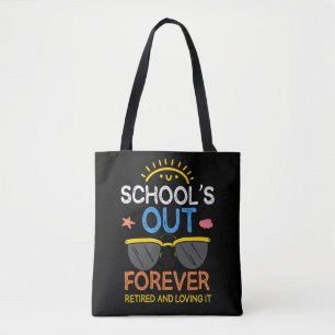 Bolso De Tela Graciosa escuela de retiro de profesores de preesc