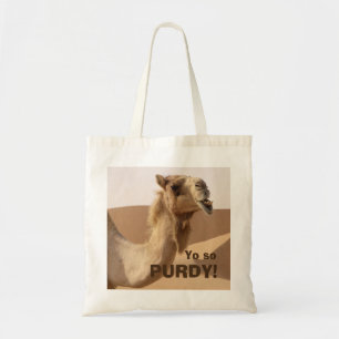 Bolso De Tela Graciosa foto de Purdy Camel