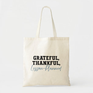 Bolso De Tela Graciosa lección de agradecimiento planeada - Dive