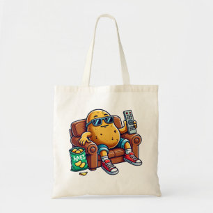 Bolso De Tela Graciosa papa floja