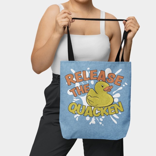 Bolso De Tela Gracioso bollo de animales del duque de goma retro (Subido por el creador)