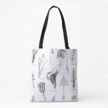 Gracioso botany tote bag