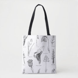 Bolso De Tela Gracioso botany tote bag