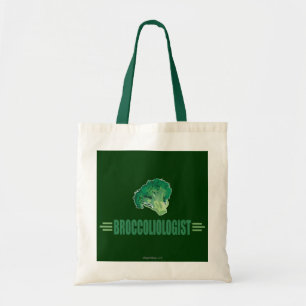 Bolso De Tela Gracioso brócoli