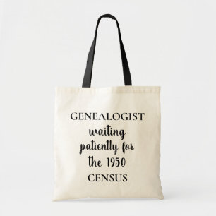 Bolso De Tela Gracioso censo genealógico