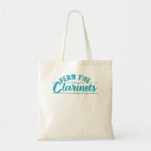 Bolso De Tela Gracioso Clarinet Player Costume Gift3