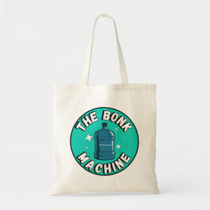 Bolso De Tela Gracioso Cute la máquina del bono / Diseño Palesti