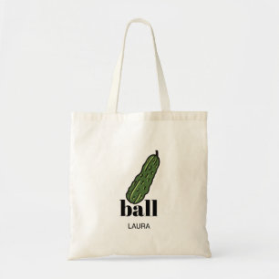 Bolso De Tela Gracioso Dill and Ball Personalizado