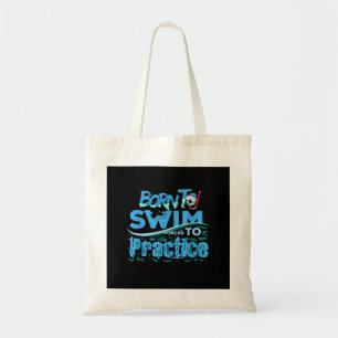 Bolso De Tela Gracioso Diseño De Natación De Regalos De Natación