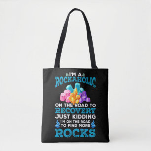 Bolso De Tela Gracioso geólogo coleccionista de rock hobby dive